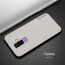 Vaku ® Samsung Galaxy A6 Plus Luxico Series Hand-Stitched Cotton Textile Ultra Soft-Feel Shock-proof Water-proof Back Cover