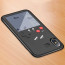 Vaku ® Apple iPhone X / XS Retro Video Gaming Console 26 in 1 Games Like Tetris, Shooting, Racing, Tank, Memory etc. + Drop-Protection Back Cover