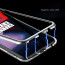 Vaku ® OnePlus 6 Electronic Auto-Fit Magnetic Wireless Edition Aluminium Ultra-Thin CLUB Series Back Cover