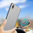 Vaku ® Vivo X21 Luxico Series Hand-Stitched Cotton Textile Ultra Soft-Feel Shock-proof Water-proof Back Cover