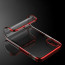 Vaku ® Apple iPhone XS CAUSEWAY Series Top Quality Soft Silicone 4 Frames + Ultra-thin Transparent Cover
