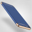 Vaku ® Vivo Y69 Ling Series Ultra-thin Metal Electroplating Splicing PC Back Cover