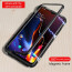 Vaku ® OnePlus 6T Electronic Auto-Fit Magnetic Wireless Edition Aluminium Ultra-Thin CLUB Series Back Cover