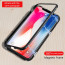 Vaku ® Apple iPhone 6 Plus / 6S Plus Electronic auto-fit Magnetic Wireless Edition Metal Glass Ultra-Thin CLUB Series Back Cover