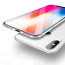 DUZHI ® Apple iPhone XS Lingo Series Ultra-thin Metal Electroplating Splicing PC Back Cover