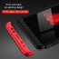 FCK ® Samsung Galaxy A8 Plus  3-in-1 360 Series PC Case Dual-Colour Finish Ultra-thin Slim Front Case + Back Cover