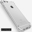 Vaku ® Apple iPhone 7 Plus PureView Series Anti-Drop 4-Corner 360° Protection Full Transparent TPU Back Cover Transparent