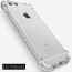 Vaku ® Apple iPhone 6 Plus / 6S Plus PureView Series Anti-Drop 4-Corner 360° Protection Full Transparent TPU Back Cover Transparent