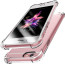 Vaku ® Apple iPhone 7 Plus PureView Series Anti-Drop 4-Corner 360° Protection Full Transparent TPU Back Cover Transparent