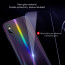 Vaku ® Apple iPhone X / XS ElectroWAVE Automatic Shine Changing Heat-Dissipating Glass Shock-Proof Back Cover