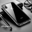 Vaku ® Apple iPhone 8 Gorilla Glass Unbreakable PureView Series Anti-Drop 4-Corner 360° Protection Full Transparent TPE Back Cover