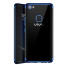 Vaku ® Vivo V7 Plus CAUSEWAY Series Electroplated Shine Bumper Finish Full-View Display + Ultra-thin Transparent Back Cover