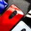 Vaku ® XIAOMI POCO F1 Club Series Ultra-Shine Luxurious Tempered Finish Silicone Frame Thin Back Cover