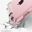 Vaku ® Apple iPhone 7 Plus PureView Series Anti-Drop 4-Corner 360° Protection Full Transparent TPU Back Cover Transparent