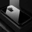 Vaku ® Samsung Galaxy S9 Plus GLASSINO Luxurious Edition Ultra-Shine Silicone Frame Ultra-Thin Case Transparent Back Cover