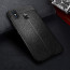 Vaku ® Xiaomi Redmi Note 5 Pro Kowloon Double-Stitch Edition Silicone Leather Texture Finish Ultra-Thin Back Cover