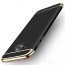 Vaku ® Samsung Galaxy A7 (2016) Ling Series Ultra-thin Metal Electroplating Splicing PC Back Cover