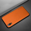 Vaku ® Vivo X21 Luxico Series Hand-Stitched Cotton Textile Ultra Soft-Feel Shock-proof Water-proof Back Cover