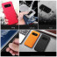 Vaku ® Oppo F5 Luxico Series Hand-Stitched Cotton Textile Ultra Soft-Feel Shock-proof Water-proof Back Cover