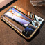 Vaku ® Apple iPhone XR Dual Polarized Glossy Edition + Full Logo Display Electroplated Shine Case