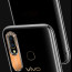 Vaku ® Vivo V11 Metal Camera Ultra-Clear Transparent View with Anodized Aluminium Finish Back Cover