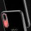 Vaku ® Vivo V11 Pro Metal Camera Series Ultra-Clear Transparent View with Anodized Aluminium Finish Back Cover