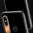 Vaku ® Xiaomi Redmi Note 6 Pro Metal Camera Ultra-Clear Transparent View with Anodized Aluminium Finish Back Cover