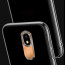 Vaku ® Samsung Galaxy J7 Pro Metal Camera Ultra-Clear Transparent View with Anodized Aluminium Finish Back Cover