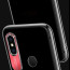 Vaku ® Xiaomi Redmi Note 6 Pro Metal Camera Ultra-Clear Transparent View with Anodized Aluminium Finish Back Cover