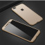 Vaku ® Oppo F5 / F5 Youth 360 Full Protection Metallic Finish 3-in-1 Ultra-thin Slim Front Case + Tempered + Back Cover
