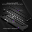 Vaku ® Apple iPhone 6 Plus / 6S Plus Electronic auto-fit Magnetic Wireless Edition Metal Glass Ultra-Thin CLUB Series Back Cover