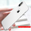 DUZHI ® Apple iPhone XS Lingo Series Ultra-thin Metal Electroplating Splicing PC Back Cover