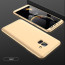 FCK ® Samsung Galaxy A8 Plus  3-in-1 360 Series PC Case Dual-Colour Finish Ultra-thin Slim Front Case + Back Cover