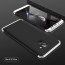 FCK ® Samsung Galaxy A8 Plus  3-in-1 360 Series PC Case Dual-Colour Finish Ultra-thin Slim Front Case + Back Cover