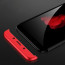 GKK ® Oppo A83 5-in-1 360 Series PC Case Dual-Colour Finish Ultra-thin Slim Front Case + Back Cover