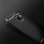 Vaku ® Samsung Galaxy A6 Plus Ling Series Ultra-thin Metal Electroplating Splicing PC Back Cover
