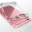 Vaku ® Apple iPhone 7 Plus PureView Series Anti-Drop 4-Corner 360° Protection Full Transparent TPU Back Cover Transparent