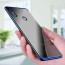 Vaku ® Xiaomi Redmi Note 6 Pro CAUSEWAY Series Electroplated Shine Bumper Finish Full-View Display + Ultra-thin Transparent Back Cover