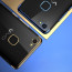 Vaku ® Vivo V7 Plus CAUSEWAY Series Electroplated Shine Bumper Finish Full-View Display + Ultra-thin Transparent Back Cover
