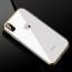 Vaku ® Apple iPhone XS CAUSEWAY Series Top Quality Soft Silicone 4 Frames + Ultra-thin Transparent Cover