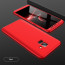 FCK ® Samsung Galaxy A8 Plus  3-in-1 360 Series PC Case Dual-Colour Finish Ultra-thin Slim Front Case + Back Cover