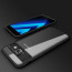 Vaku ® Samsung Galaxy A7 (2017) Kowloon Series Top Quality Soft Silicone 4 Frames + Ultra-Thin Transparent Back Cover