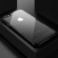 Vaku ® Apple iPhone 6/ 6S  GLASSINO Luxurious Edition Soft Silicone 4 Frames Plus Ultra-Thin Case Transparent Cover