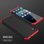 FCK ® Vivo V11 Pro 3-in-1 360 Series PC Case Dual-Colour Finish Ultra-thin Slim Front Case + Back Cover