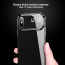 Vaku ® Apple iPhone X / XS LED Touch inbuilt Digital Clock Polarized Glass Glossy Edition Back Cover