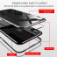 Vaku ® Apple iPhone X Electronic Auto-Fit Magnetic Wireless Edition Aluminium Ultra-Thin CLUB Series Back Cover