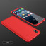 FCK ® Vivo V11 Pro 3-in-1 360 Series PC Case Dual-Colour Finish Ultra-thin Slim Front Case + Back Cover