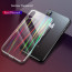 Vaku ® Apple iPhone XS rainbow Shine Heat-Dissipating Glass Shock-Proof Back Cover