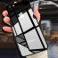 Vaku ® Apple iPhone 8 YAMADO Glass Case Wireless Edition Soft 4 Frames + Ultra-Thin Case Glass Cover
