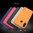 Vaku ® Huawei P20 Lite Luxico Series Hand-Stitched Cotton Textile Ultra Soft-Feel Shock-proof Water-proof Back Cover